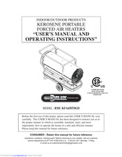 GHP Group RMC-KFA650TDGD User's Manual And Operating Instructions