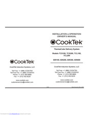CookTek TCS100 Owner's Manual
