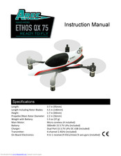 Ares Ethos QX 75 Instruction Manual