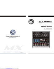 Topp Music Gear MX series User Manual