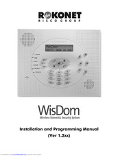 Rokonet WisDom Installation And Programming Manual