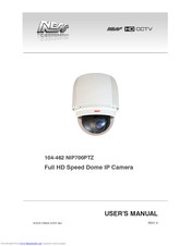 Ness 104-462 NIP700PTZ User Manual