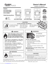 Heatilator Eco Cab50 Manuals Manualslib