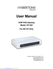 Hybertone HT-322 User Manual