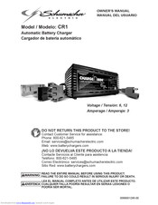 Schumacher Electric CR1 Owner's Manual