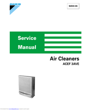 Daikin ACEF 3AVE Service Manual