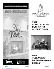 Town & Country Fireplaces TC36 Instructions Manual