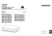 Toshiba MMD-AP0304BH2UL Installation Manual