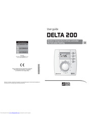 Delta Dore DELTA 200 User Manual