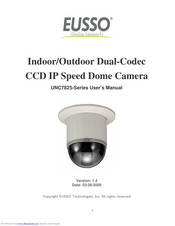 Eusso UNC7825 Series User Manual