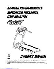 Life Gear 97780 Owner's Manual