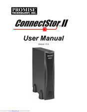 Promise Technology ConnectStor II User Manual
