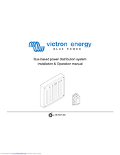 Victron Energy VE.Net DC Installation & Operation Manual