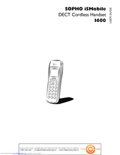 PHILIPS DECT I600 User Manual