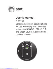 AT&T TL80133 User Manual