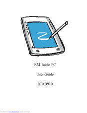 RM Tablet PC User Manual