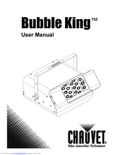 Chauvet Bubble King User Manual