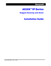 Honeywell Acuix IP Series Installation Manual