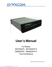 Synxcom SM19202FP-K User Manual