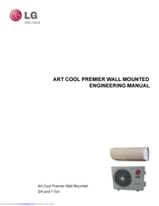 LG Art Cool LAN120HYV Engineer's Manual