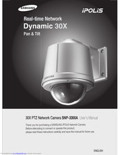 Samsung iPolis SNP-3300A User Manual