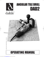 daltile DAD2 Operating Manual