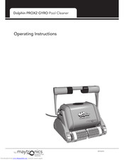 Maytronics Dolphin PROX 2 Operating Instructions Manual