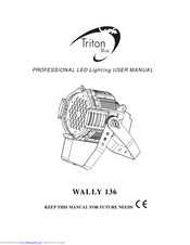 Triton Blue WALLY 136 User Manual