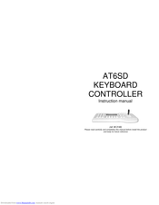 ACI Farfisa AT6SD Instruction Manual