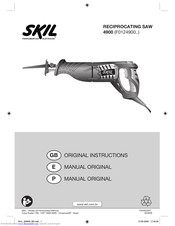 Skil F0124900 Original Instructions Manual