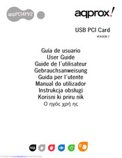 Aqprox appPCI4PV2 User Manual