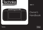 Technika VB111 Owner's Handbook Manual