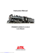 AML PENNSYLVANIA K-4 4-6-2 Instruction Manual