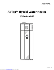 AirTap ATI50 Owner's Manual & Installation Instructions