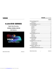 Vook EVD042 User Manual