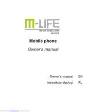 M-Life ML0529 Owner's Manual