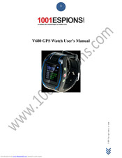 1001Espions V680 User Manual