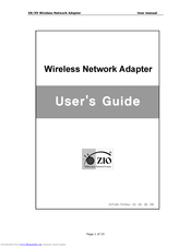 ZIO X9 User Manual