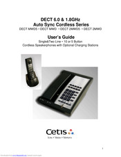 cetis DECT MWD5 User Manual