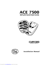 Clifford ACE 7500 Installation Manual