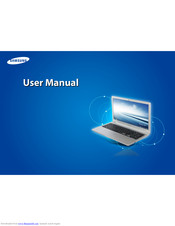 Samsung Notebook computer User Manual