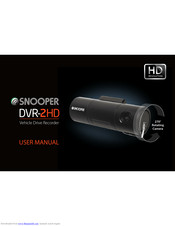 Snooper DVR-2HD User Manual