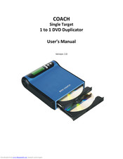 EZ DUPE DVD Coach User Manual