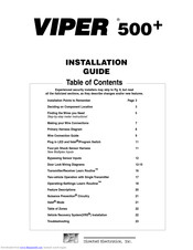 Viper 500+ Installation Manual