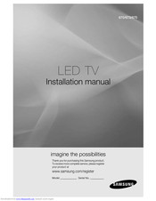 Samsung 675 Installation Manual