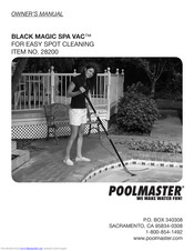 PoolMaster BLACK MAGIC SPA VAC 28200 Owner's Manual