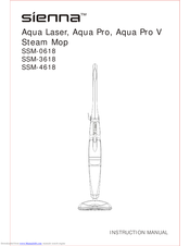 Sienna Aqua Laser SSM-0618 Instruction Manual