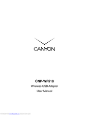 Canyon CNP-WF518 User Manual