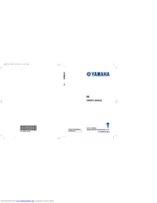 Yamaha 8B Owner's Manual