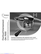Visteon OH-7000 Operating Manual